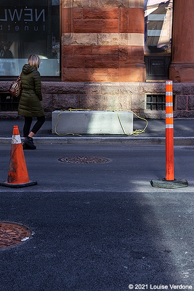 Cone and Stick