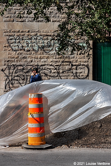 Plastic and Cone