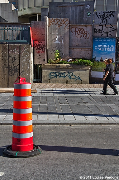 Cone and Graffiti