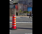 Cone and Graffiti