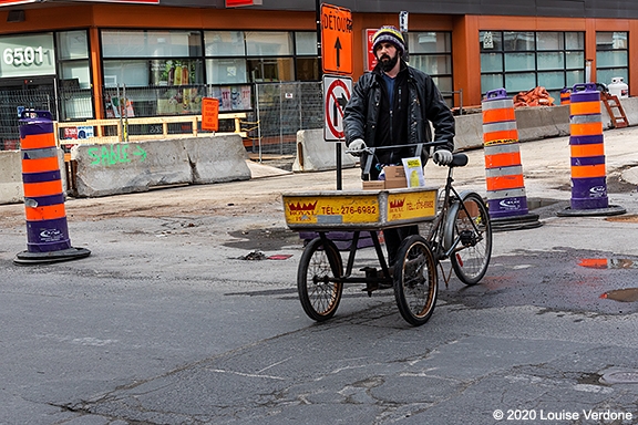 Delivery on Wheels