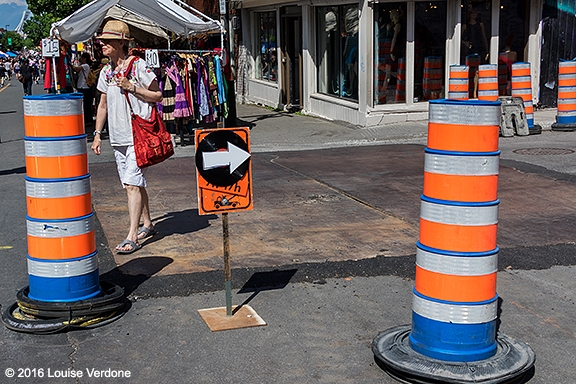 Cones and Arrow