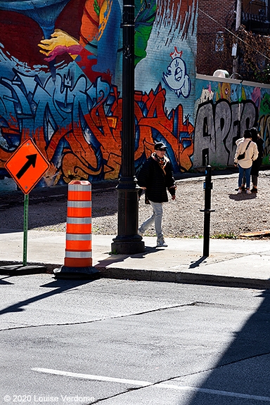 Obstacles et art de rue