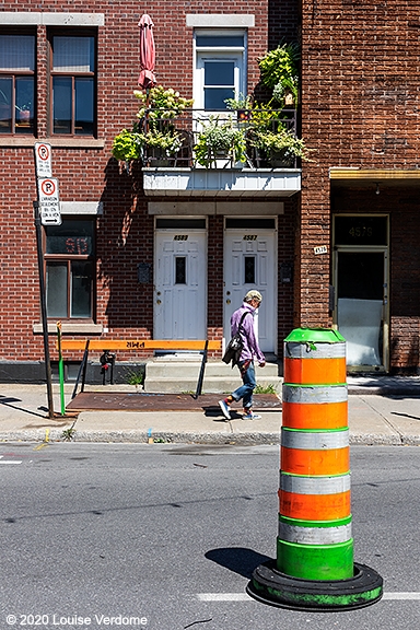 Parasol and Obstacles