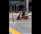 Scooter orange