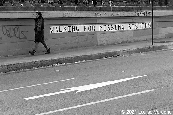 Walking For Missing Sisters