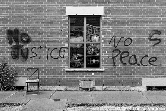 No Justice No Peace