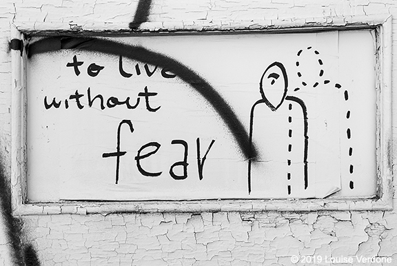 To live without fear