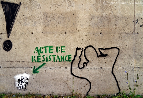 Acte de résistance