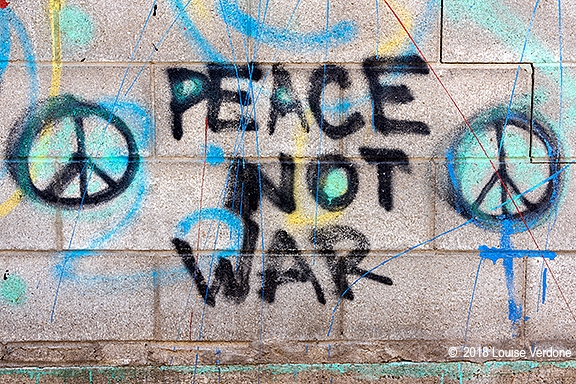 Peace Not War