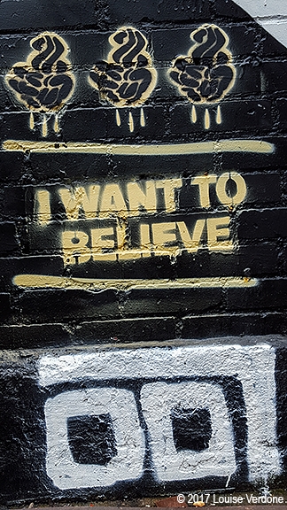 I Want to Believe