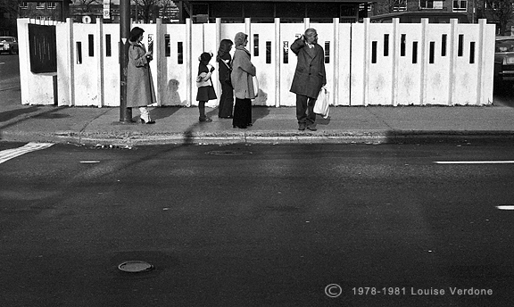 Passing By a Bus Stop