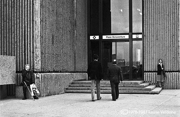 People Around a Building