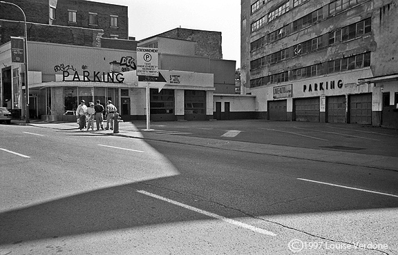 People and Parking