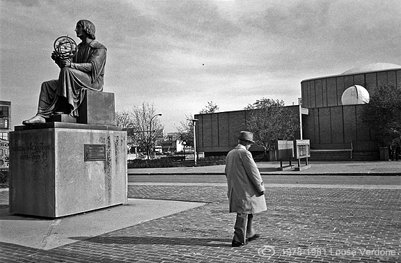 Statue de Coprnicus