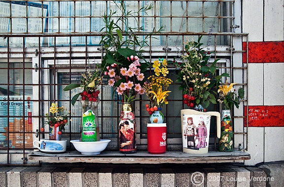 Vitrine au Quartier chinois