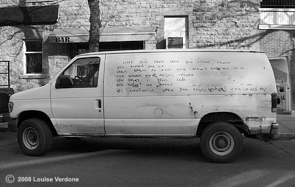 Minivan Love Poem