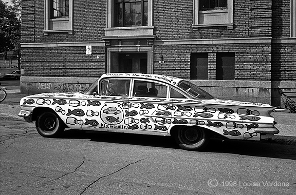 Car with Messages