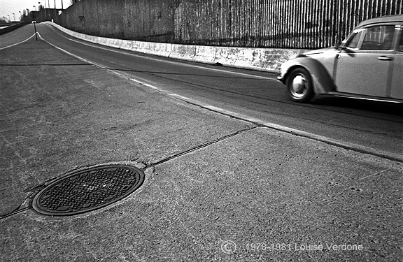 Volk Beetle on a Ramp