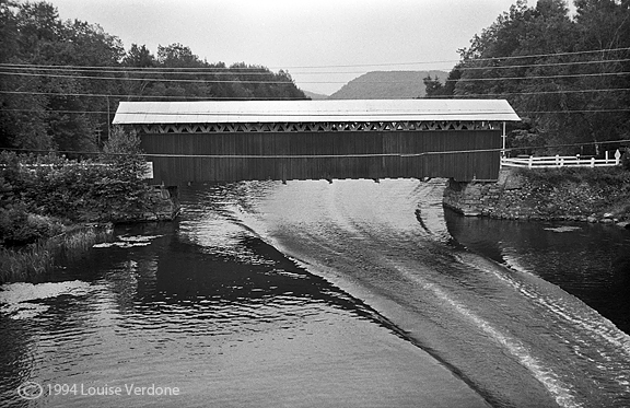 Pont couvert