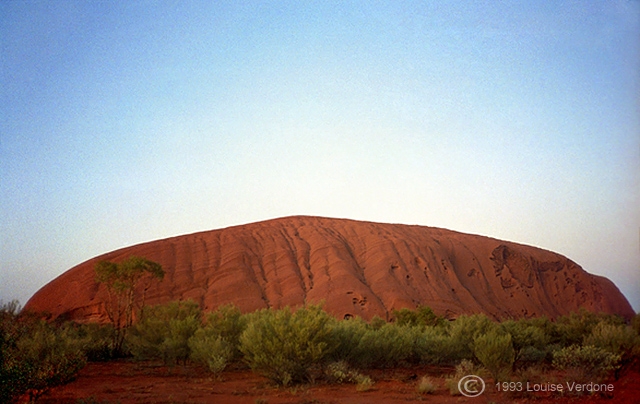 Ayers Rock at Sunrise