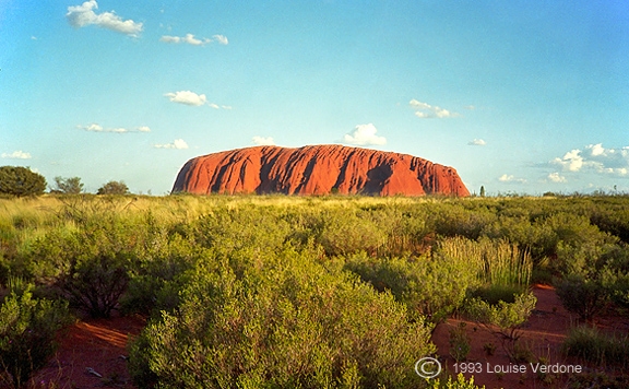 Ayers Rock at Sunset